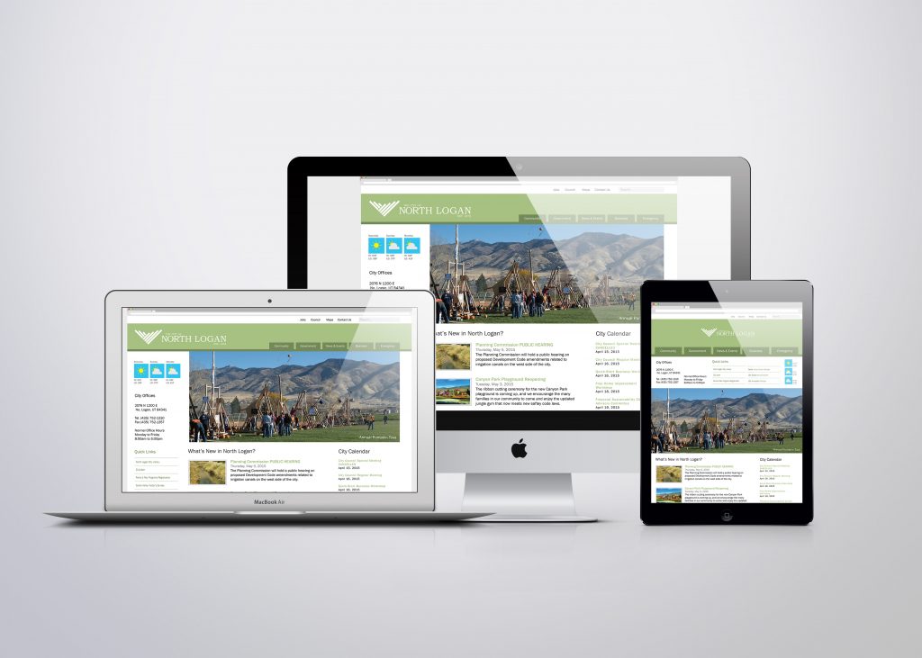 North_Logan_interface_with Browser