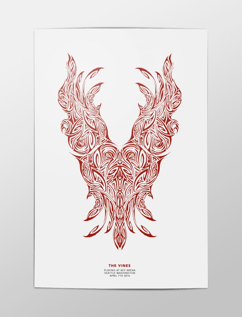 The Vines Event Poster